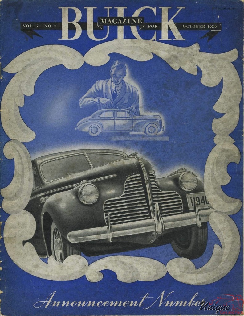 1940 Buick Editorial Brochure Page 7